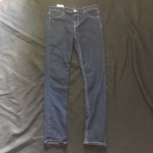 H&M Skinny Ankle Regular Waist Blue Jeans 30 NWT